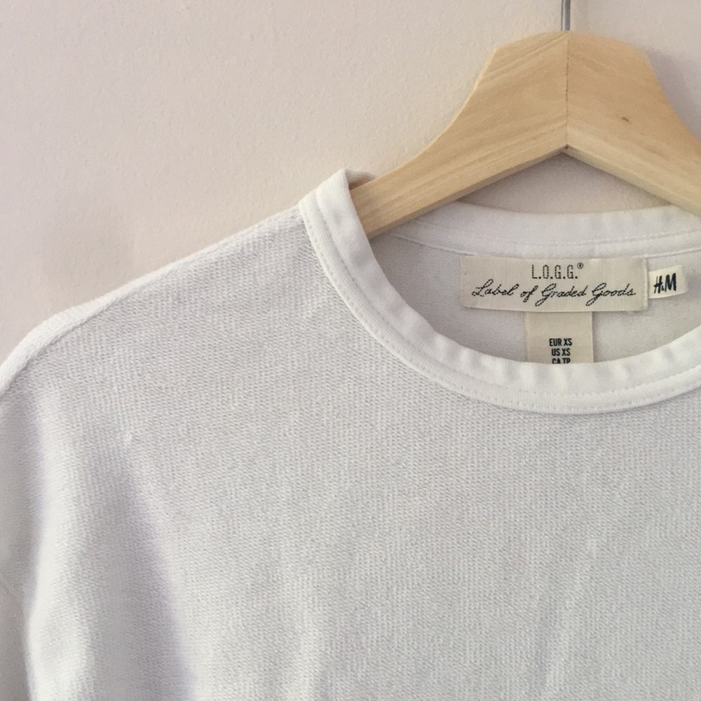 H&M Terrycloth Pullover
